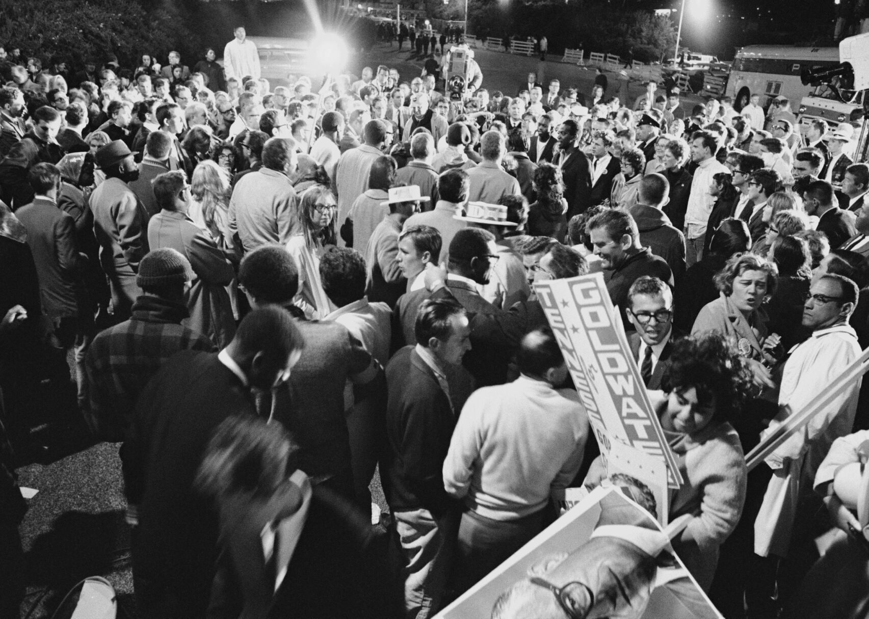 1964: NBC reporter arrested on air